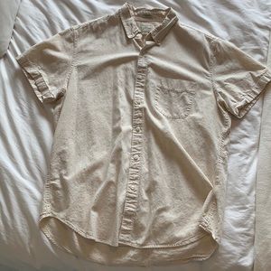 J. Crew short-sleeved button down